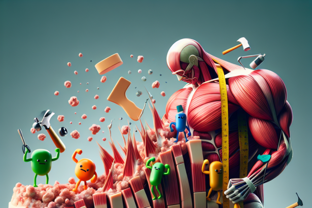 Aminoacidi: alleati per la riparazione muscolare