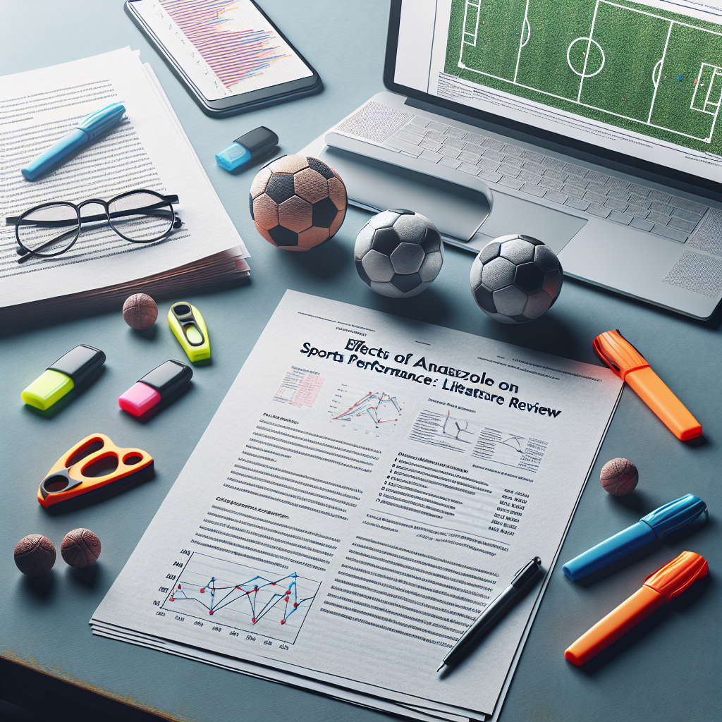 Effetti dell'Anastrozolo sulle prestazioni sportive: una revisione della letteratura