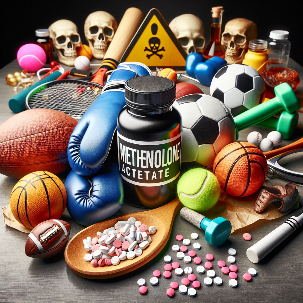 I rischi dell'abuso di acetato di metenolone negli sport