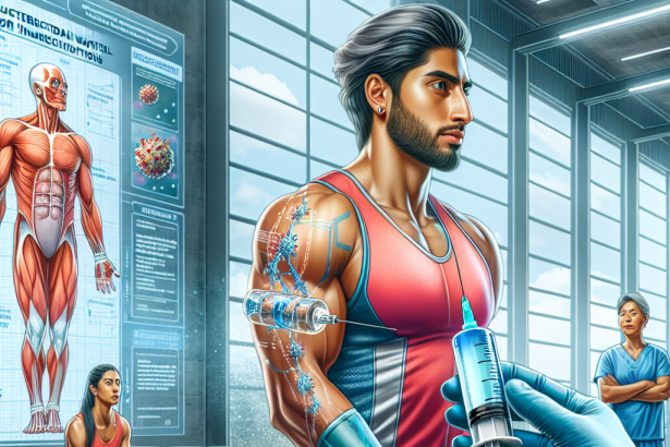 Le potenzialità dell'acqua battericida per iniezioni nel mondo dello sport