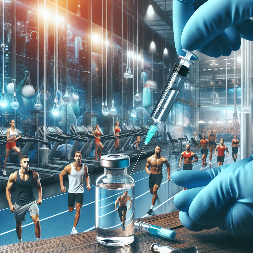 Le potenzialità dell'acqua battericida per iniezioni nel mondo dello sport