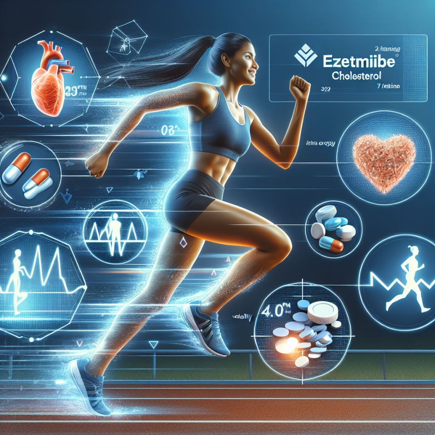Benefici dell'Ezetimibe nell'allenamento sportivo