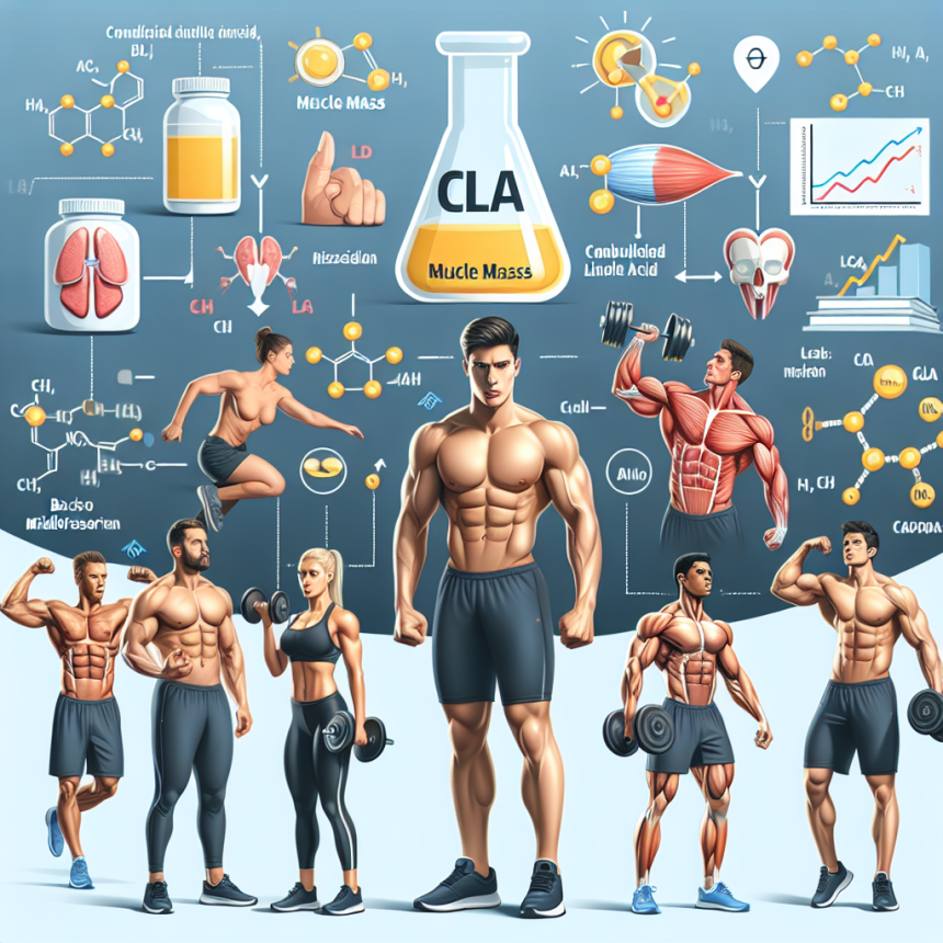 CLA e massa muscolare: tutto quello che c'è da sapere