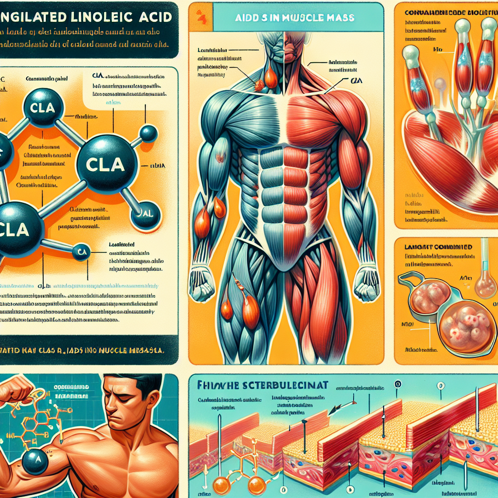 CLA e massa muscolare: tutto quello che c'è da sapere