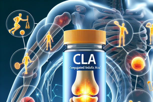 CLA: un alleato per la salute delle articolazioni degli sportivi