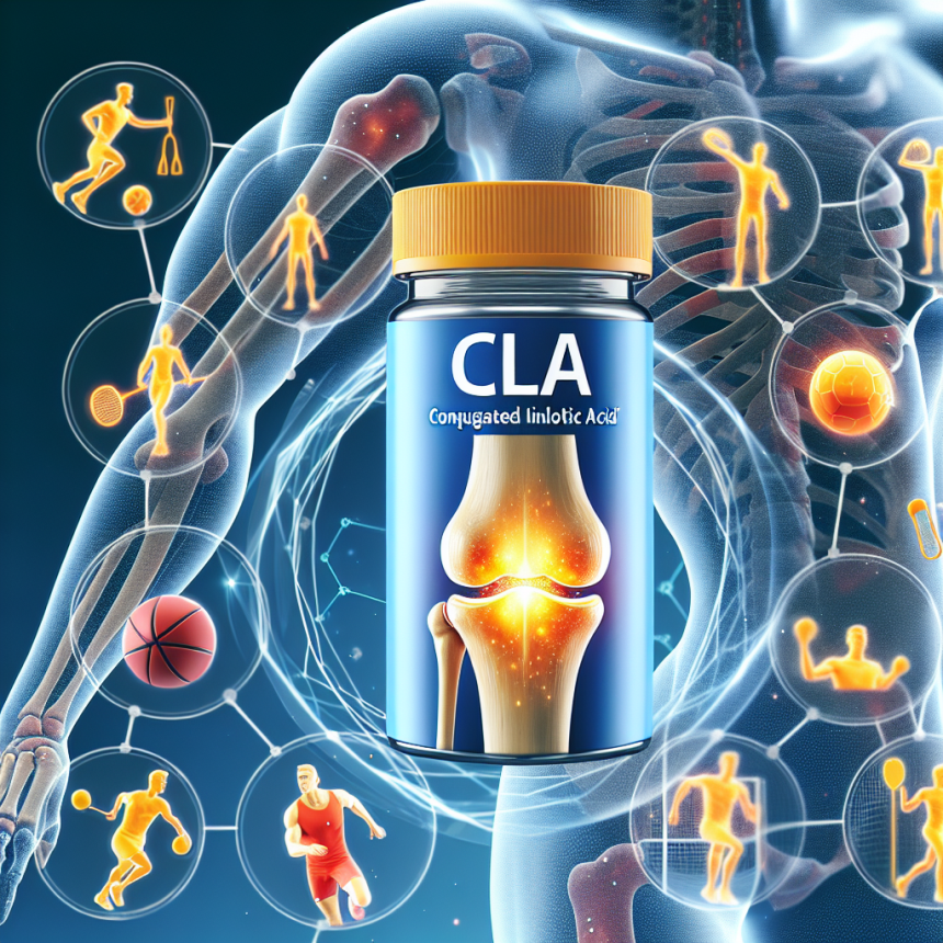 CLA: un alleato per la salute delle articolazioni degli sportivi