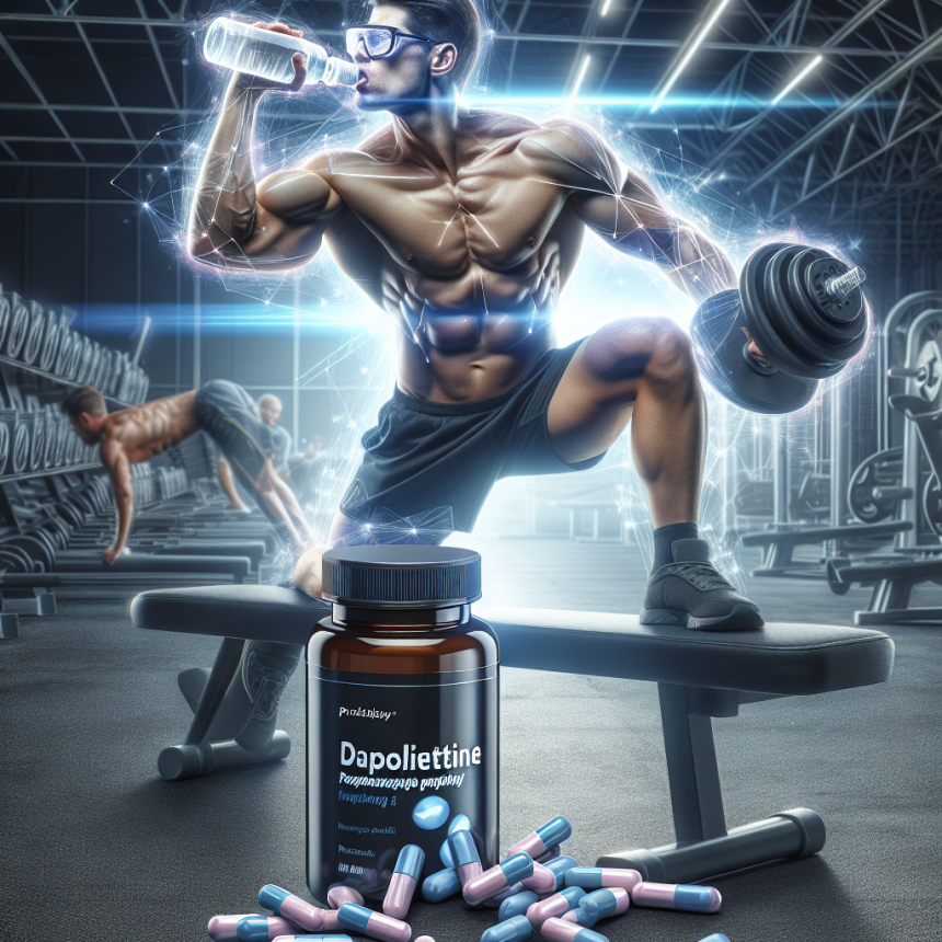 Dapoxetine (Priligy) come integratore per il recupero rapido dopo l'allenamento