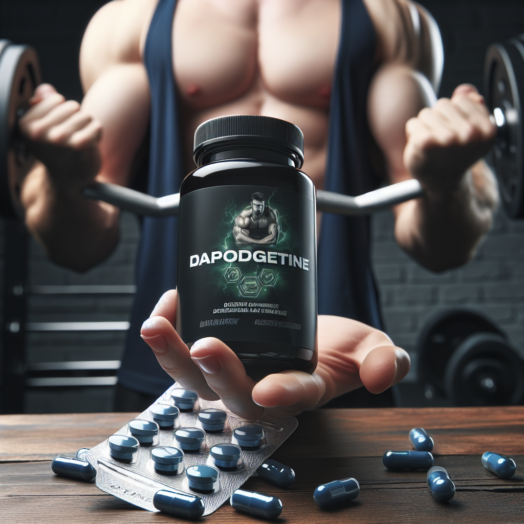 Dapoxetine (Priligy) come integratore per il recupero rapido dopo l'allenamento