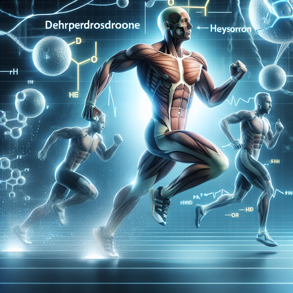Dehydroepiandrosterone: il segreto per migliorare le prestazioni sportive