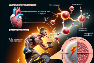 Dehydroepiandrosterone: impatto sul metabolismo energetico durante l'attività fisica