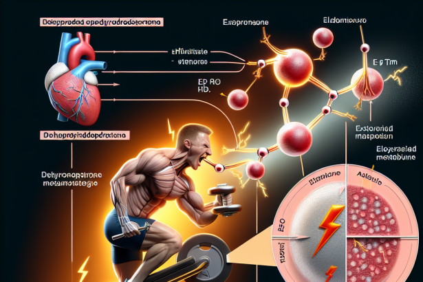 Dehydroepiandrosterone: impatto sul metabolismo energetico durante l'attività fisica