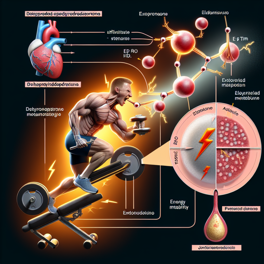 Dehydroepiandrosterone: impatto sul metabolismo energetico durante l'attività fisica