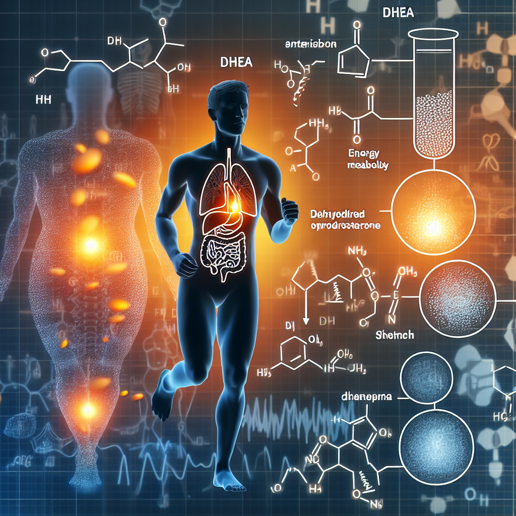 Dehydroepiandrosterone: impatto sul metabolismo energetico durante l'attività fisica