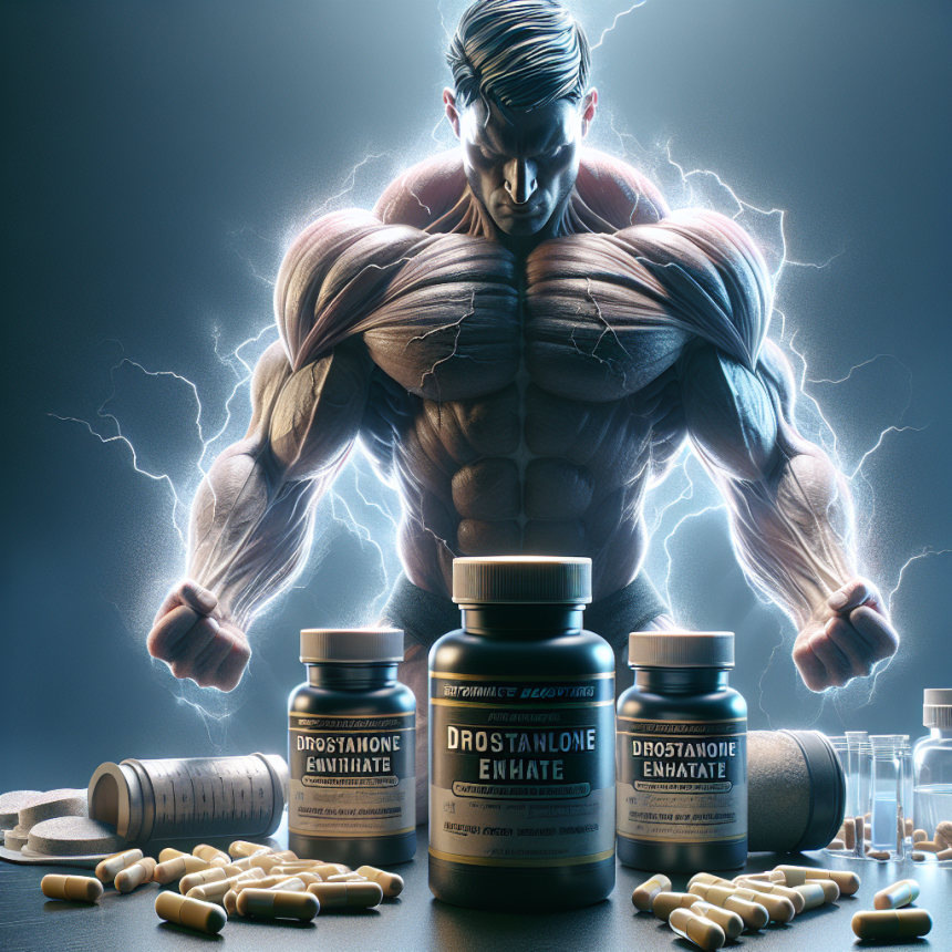 Drostanolone enantato: il potenziatore di prestazioni sportive