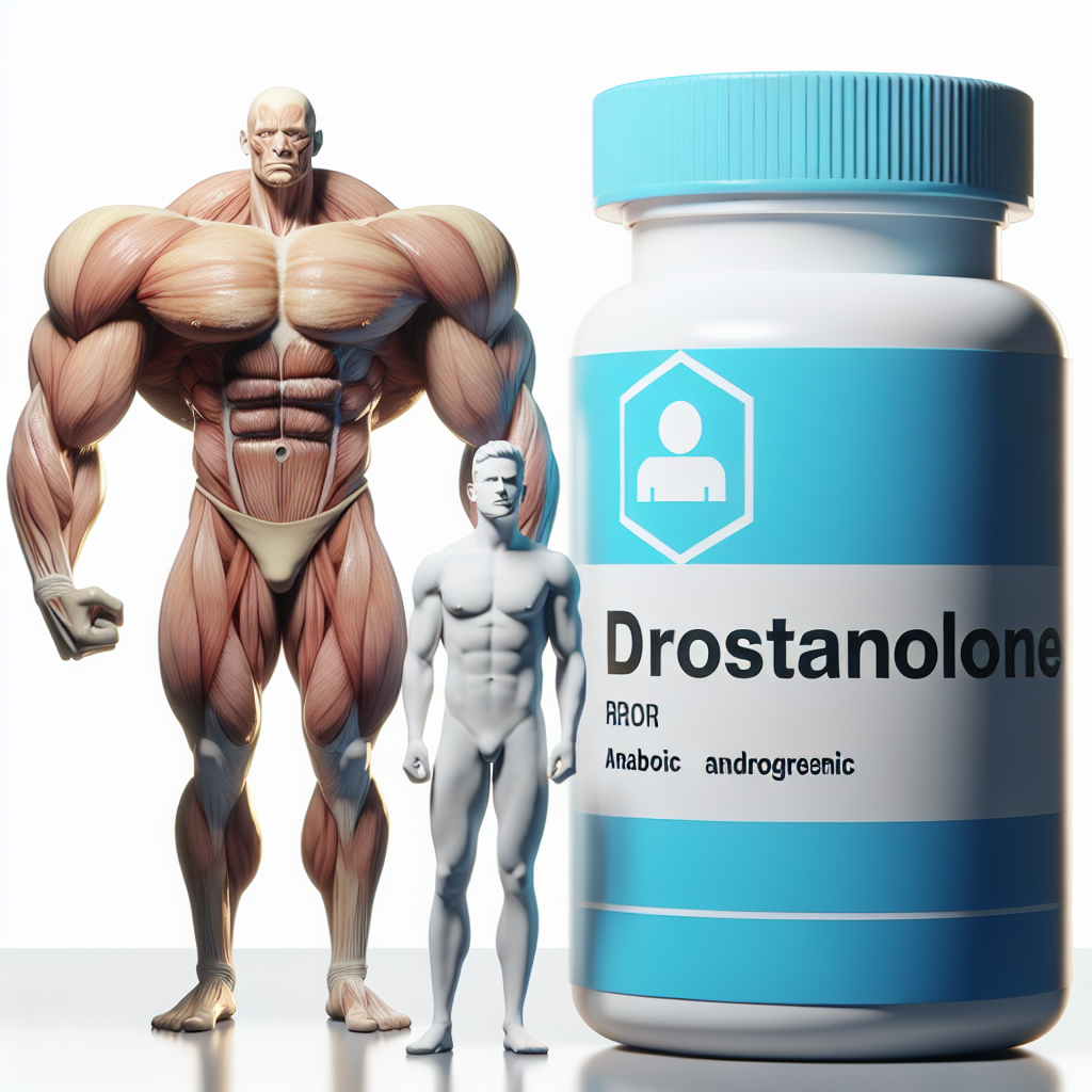 Drostanolone: un alleato per aumentare la forza muscolare