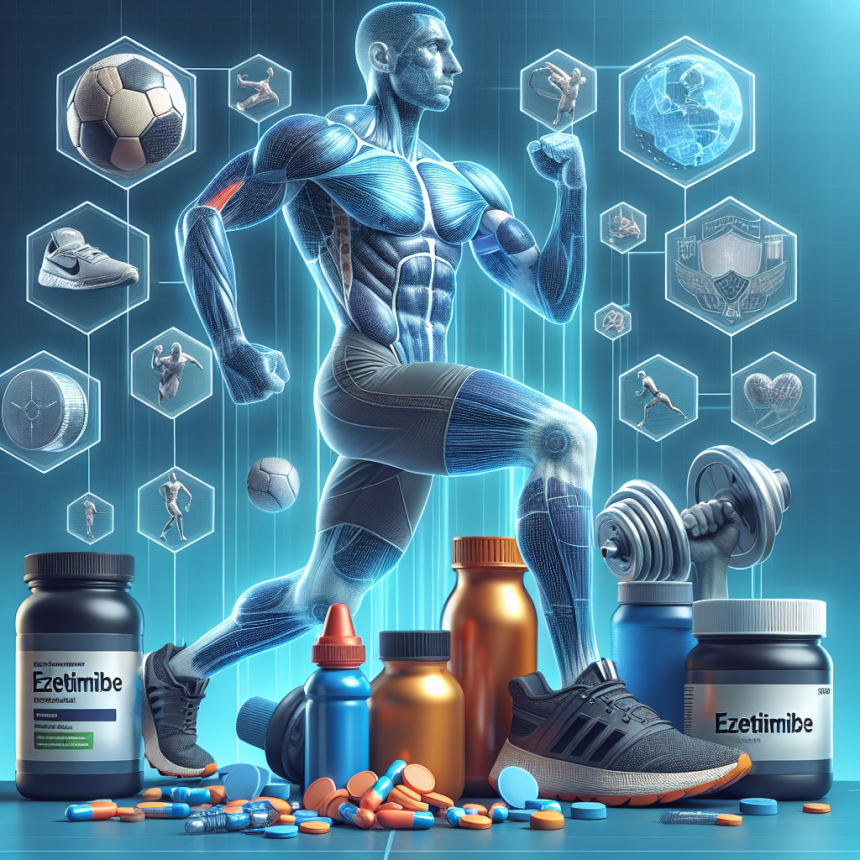 Ezetimibe: un farmaco innovativo per migliorare le prestazioni atletiche