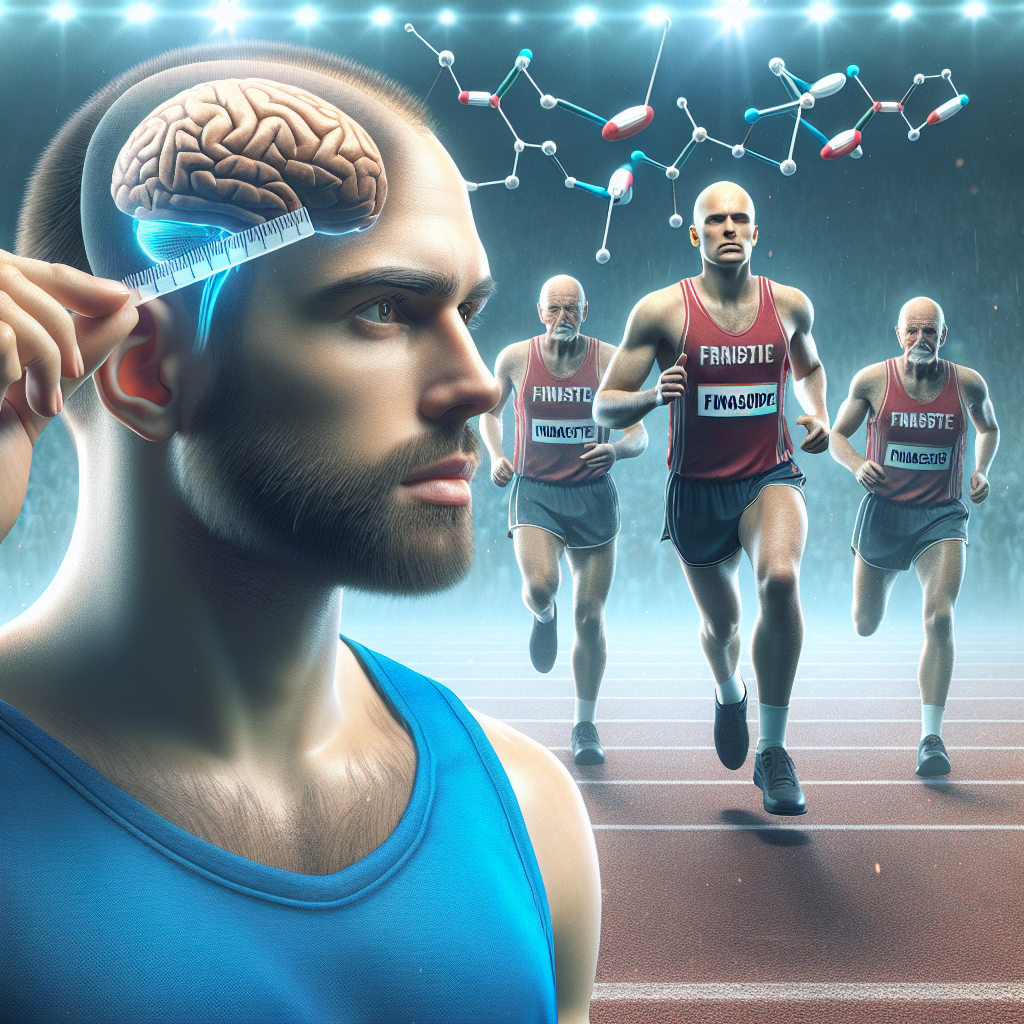 Finasteride: un'opzione per la prevenzione della calvizie negli sportivi