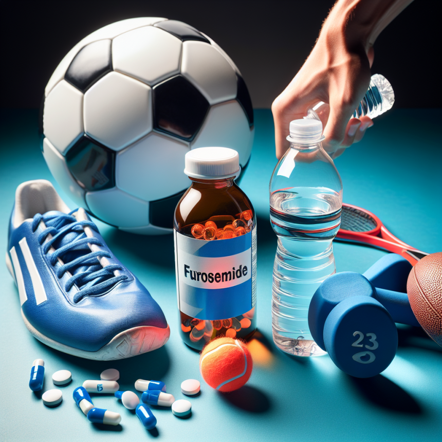 Furosemide: il diuretico più utilizzato nel mondo dello sport
