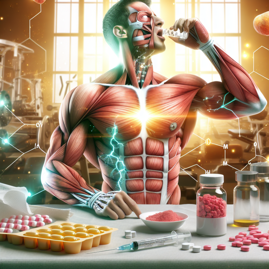 Gli effetti del Clenbuterolo sull'incremento della massa muscolare