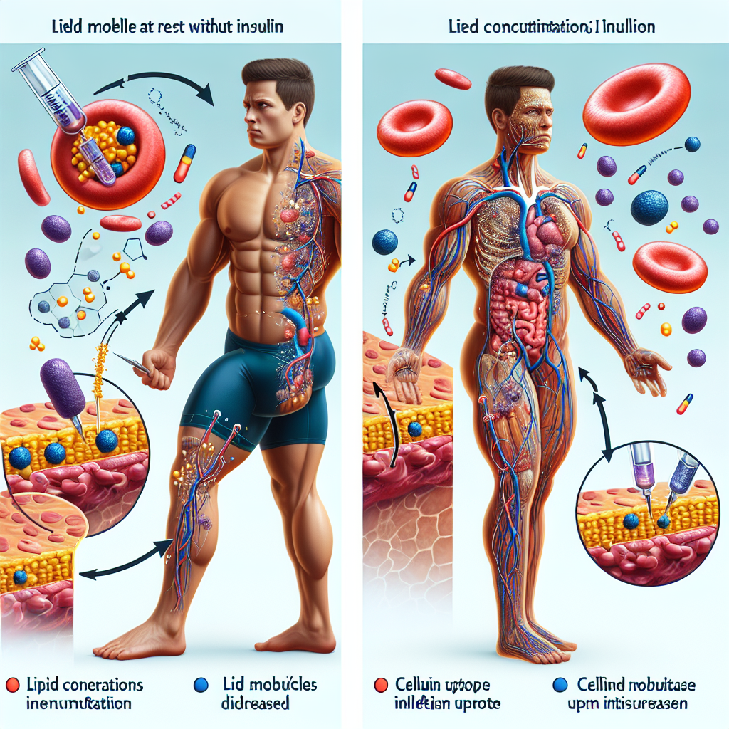 Gli effetti dell'insulina sul metabolismo lipidico negli sportivi