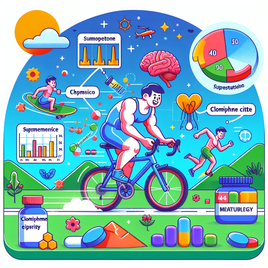 Gli effetti dell'Enclomifene citrato sul metabolismo durante l'attività sportiva