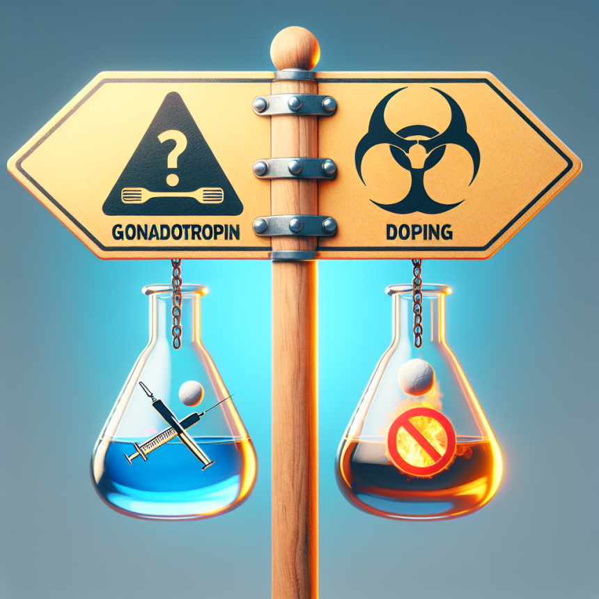 Gonadotropina e doping: un binomio da evitare