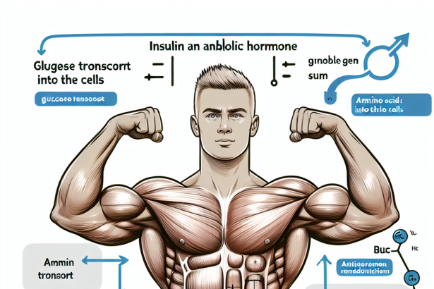 Insulina come ormone anabolico nel bodybuilding