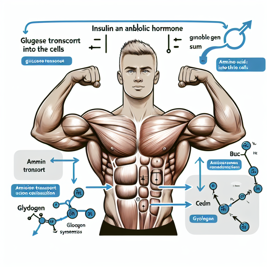 Insulina come ormone anabolico nel bodybuilding