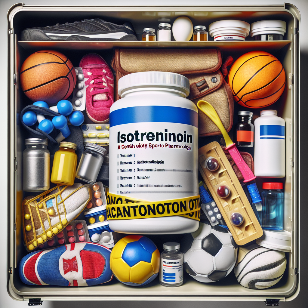 Isotretinoina: un alleato controverso nella farmacologia sportiva
