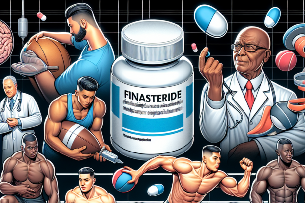 L'uso terapeutico del Finasteride negli atleti di alto livello