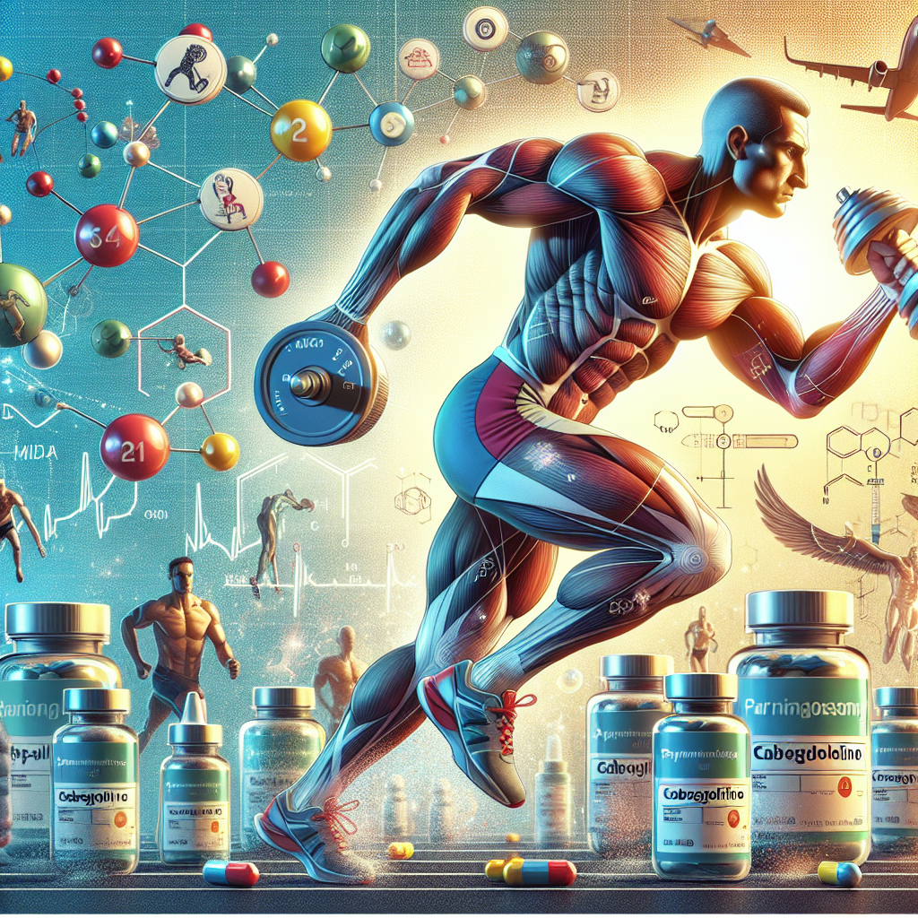 La cabergolina nel doping sportivo: una nuova sfida per la farmacologia