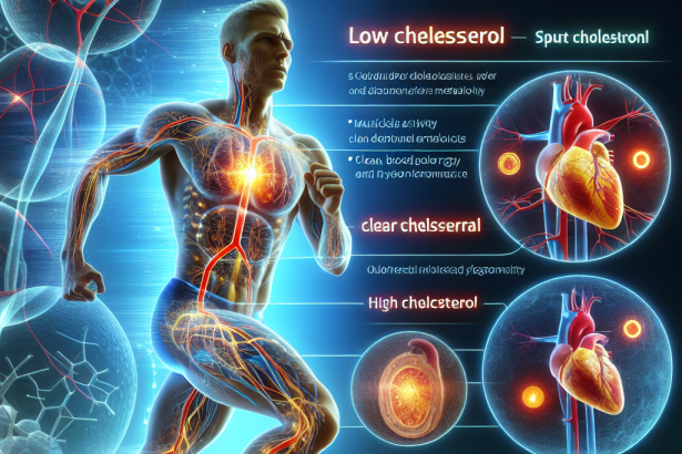 Effetti del livello di colesterolo sul metabolismo sportivo
