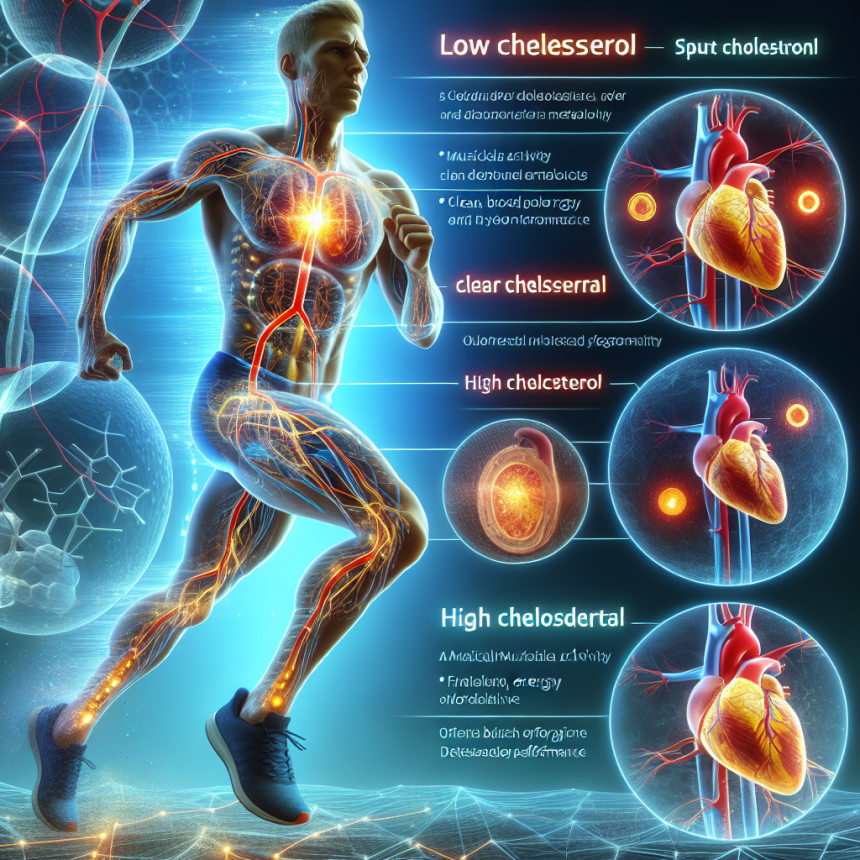 Effetti del livello di colesterolo sul metabolismo sportivo