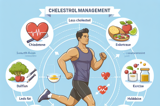 Gestione del livello di colesterolo per massimizzare le performance sportive