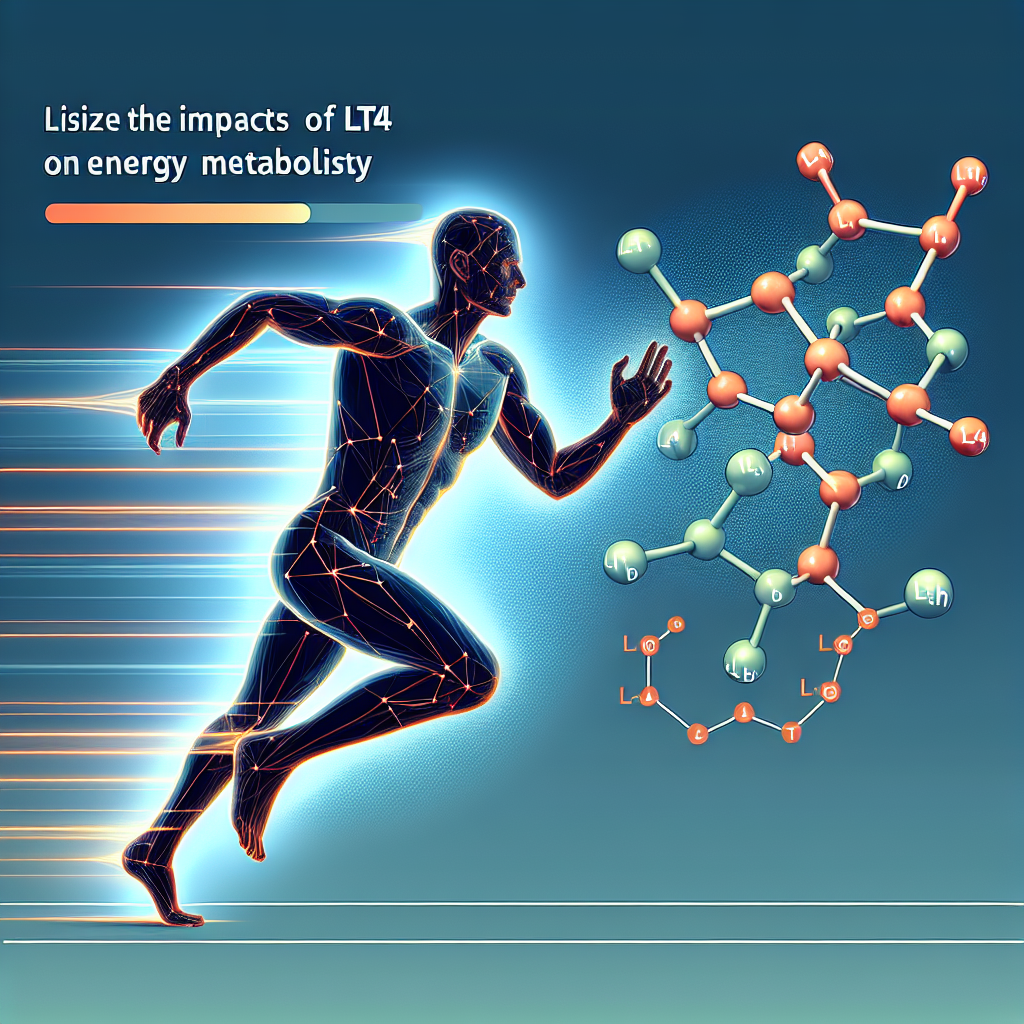 Gli effetti della LT4 sodio sul metabolismo energetico durante l'attività fisica