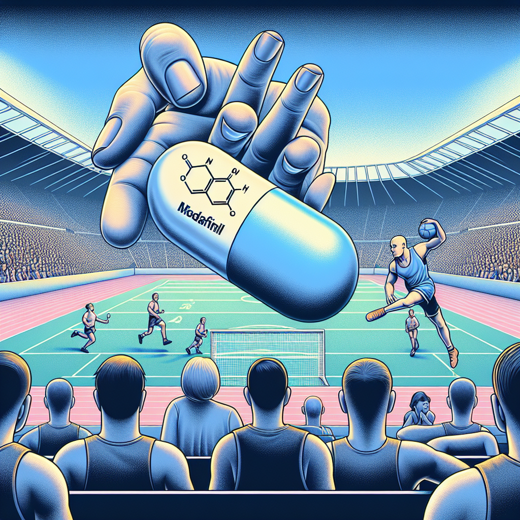 Il Modafinil (Provigil) come doping nel mondo dello sport
