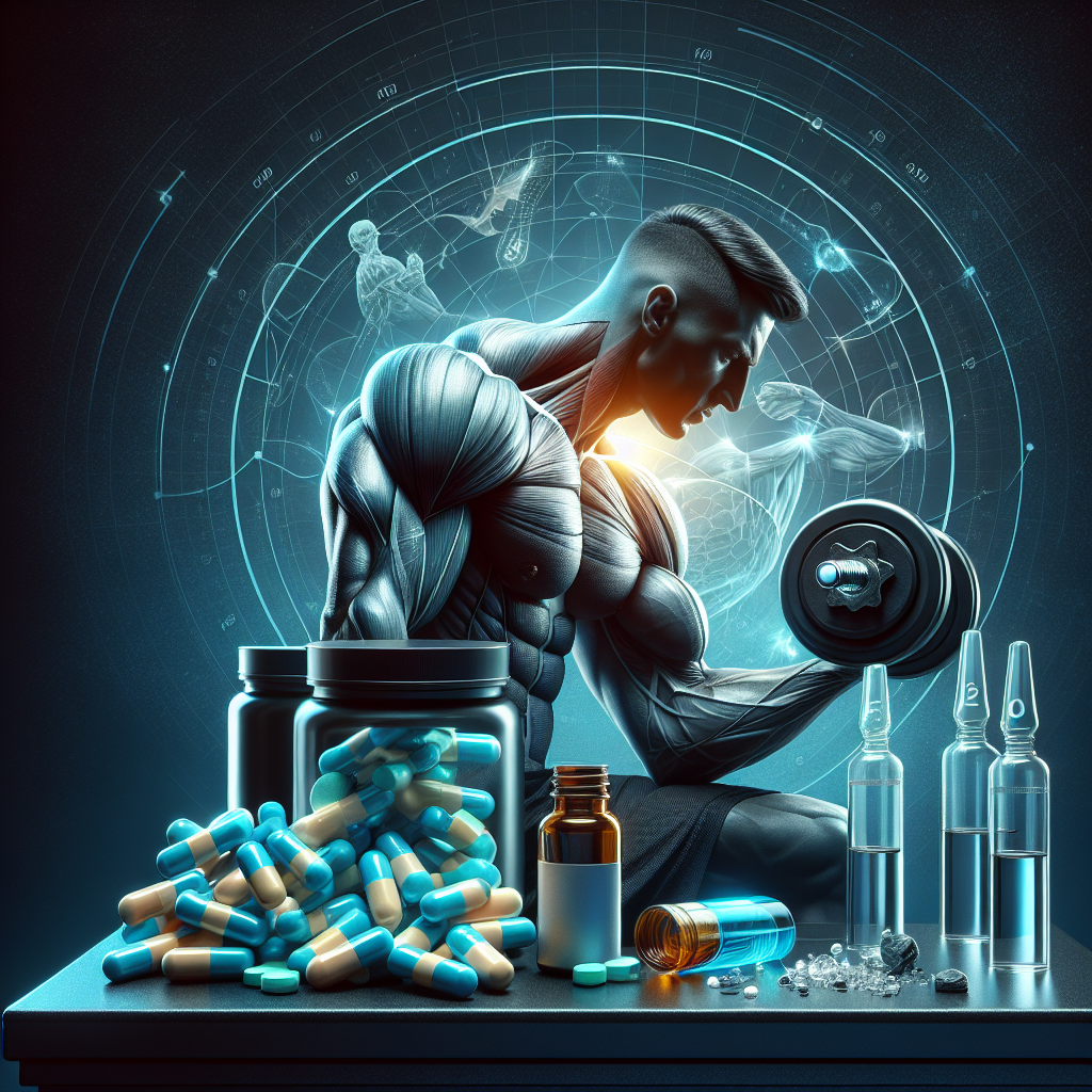 Il ruolo del Nandrolone Phenylpropionato nel recupero muscolare post-allenamento