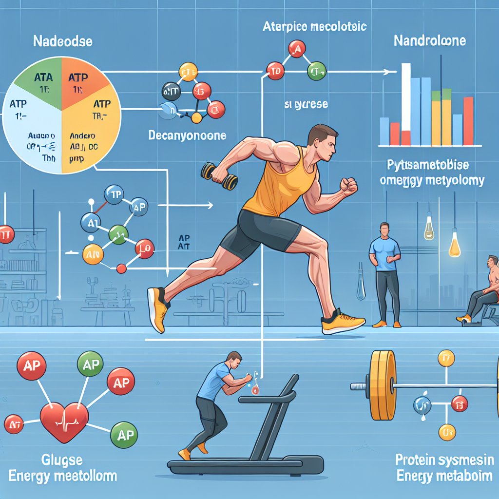 Impatto del nandrolone decanoato sul metabolismo energetico durante l'esercizio fisico