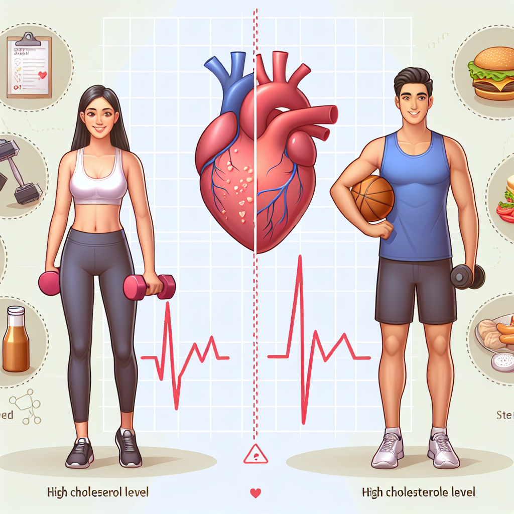 Implicazioni del livello di colesterolo sulla salute cardiaca degli sportivi