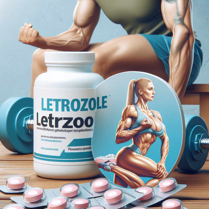 Letrozolo: un farmaco efficace per la prevenzione dell'ipertrofia mammari negli atleti