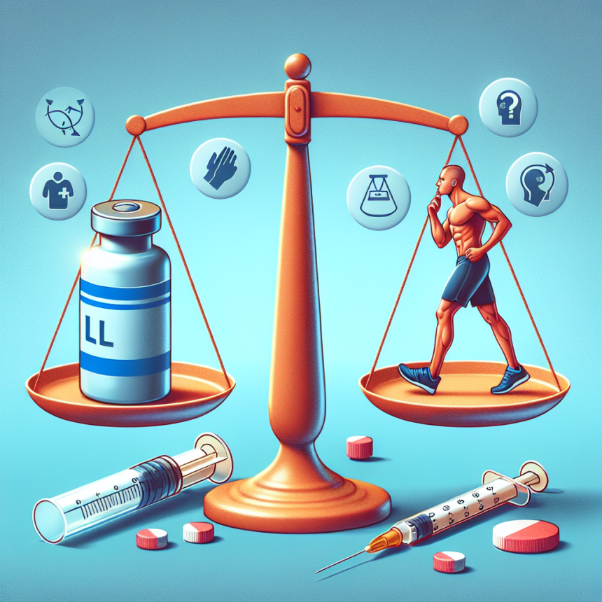 Liraglutide nel mondo dello sport: benefici e possibili rischi