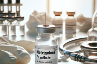 Metenolone enantato iniettabile: il farmaco che sta rivoluzionando il mondo della performance atletica