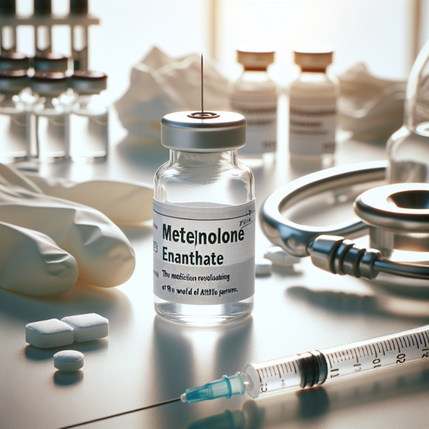 Metenolone enantato iniettabile: il farmaco che sta rivoluzionando il mondo della performance atletica