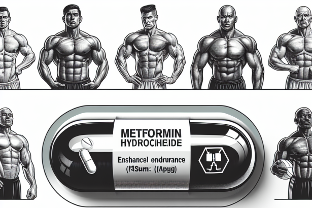 Metformin Hydrochlorid: un farmaco per migliorare la resistenza fisica degli atleti