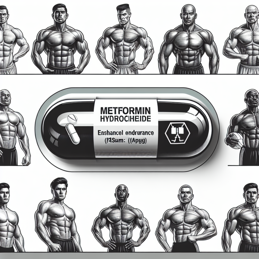 Metformin Hydrochlorid: un farmaco per migliorare la resistenza fisica degli atleti