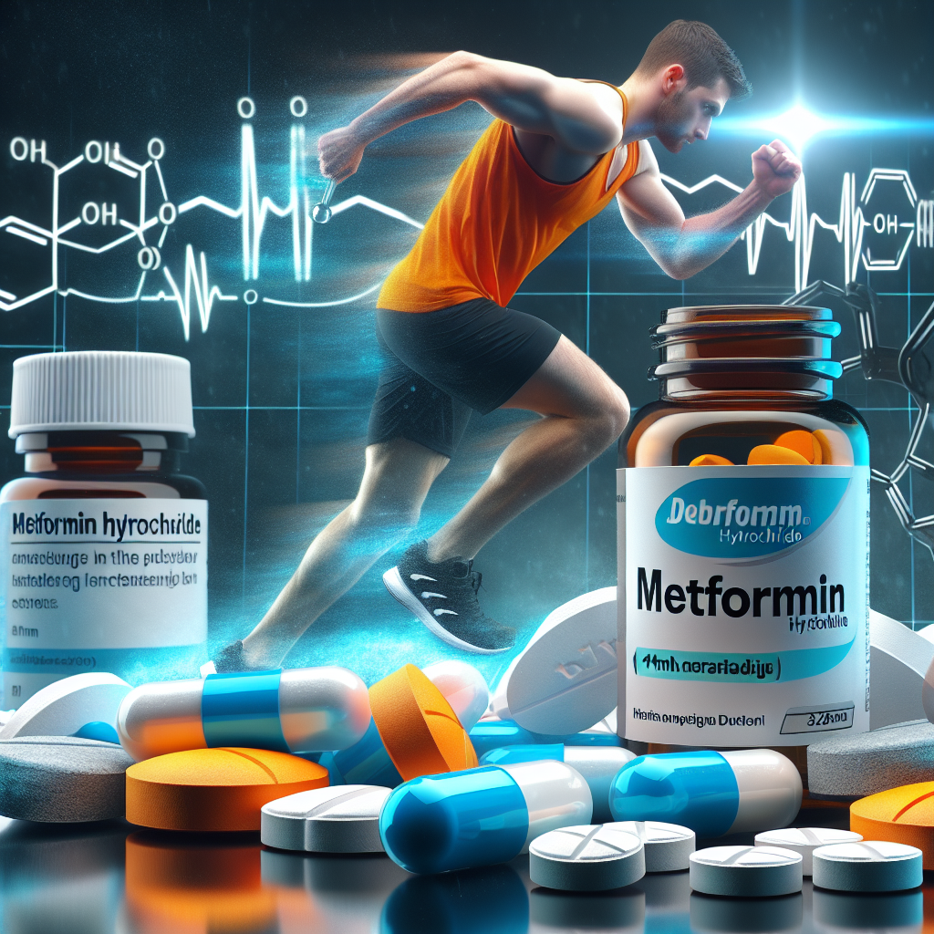 Metformin Hydrochlorid: un farmaco per migliorare la resistenza fisica degli atleti