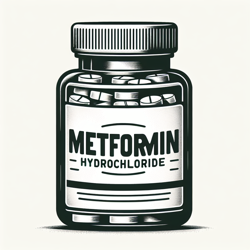 Metformin Hydrochlorid: un integratore per migliorare la resistenza e la performance sportiva