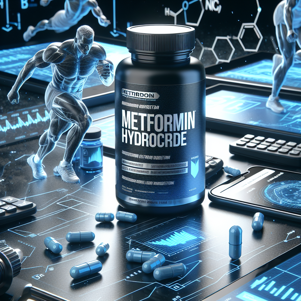 Metformin Hydrochlorid: un integratore per migliorare la resistenza e la performance sportiva
