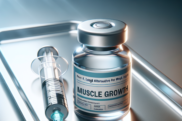 Methandienone injection: un'alternativa legale per la crescita muscolare