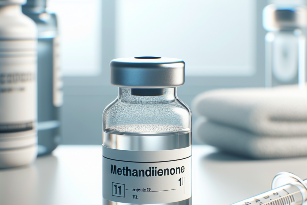 Methandienone injection: una soluzione per la rapida crescita muscolare negli atleti